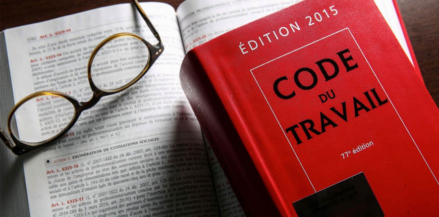 Les 5 changements du code du travail
