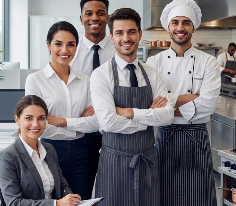 La Brigade Intégrée de Connectt CHR Du Bureau à la Cuisine