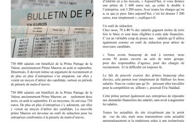 Nouvelle prime Macron : un atout de taille pour séduire les candidats et dynamiser le recrutement
