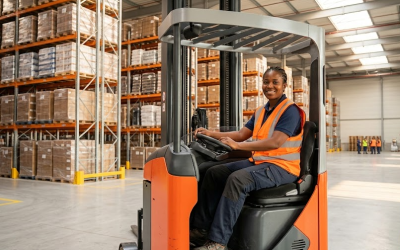 Logistique et e-commerce : pourquoi août est le mois clé pour booster vos certifications CACES avant la rentrée