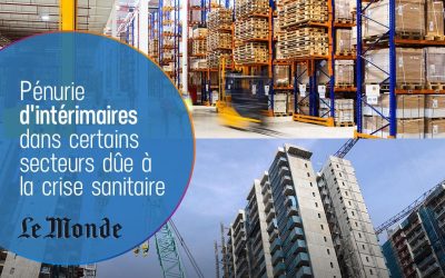 Les intérimaires se font rares dans le BTP et la logistique